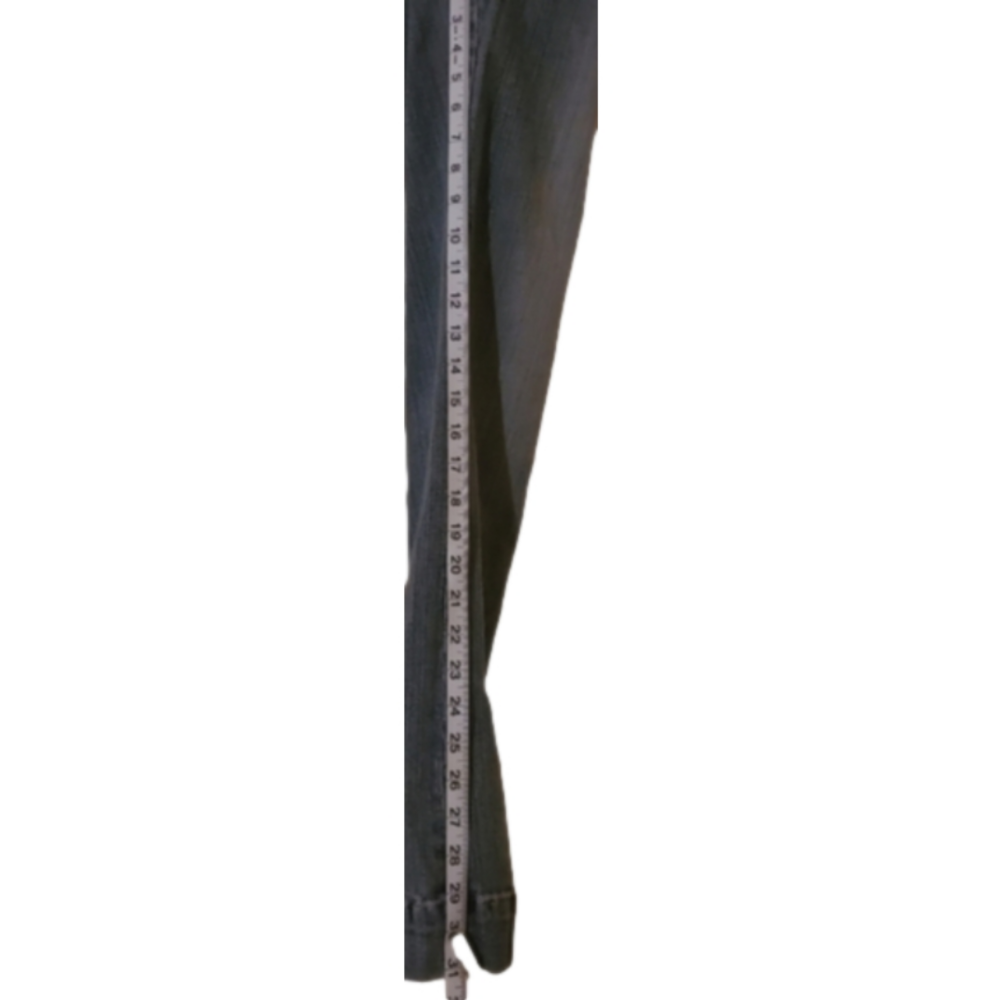 Liquid X Y2K Straight Leg Jeans (Junior Size 13) - Picture 12 of 13